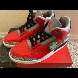 Retro 3 fire reds